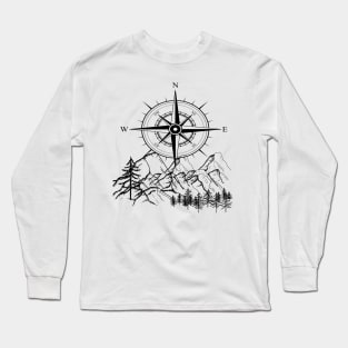 Explore The Unknown Long Sleeve T-Shirt